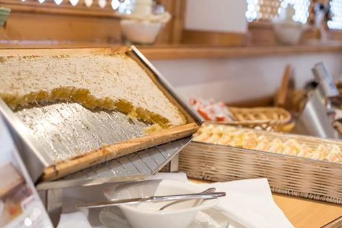 Südtiroler Frühstück im Hotel Asterbel